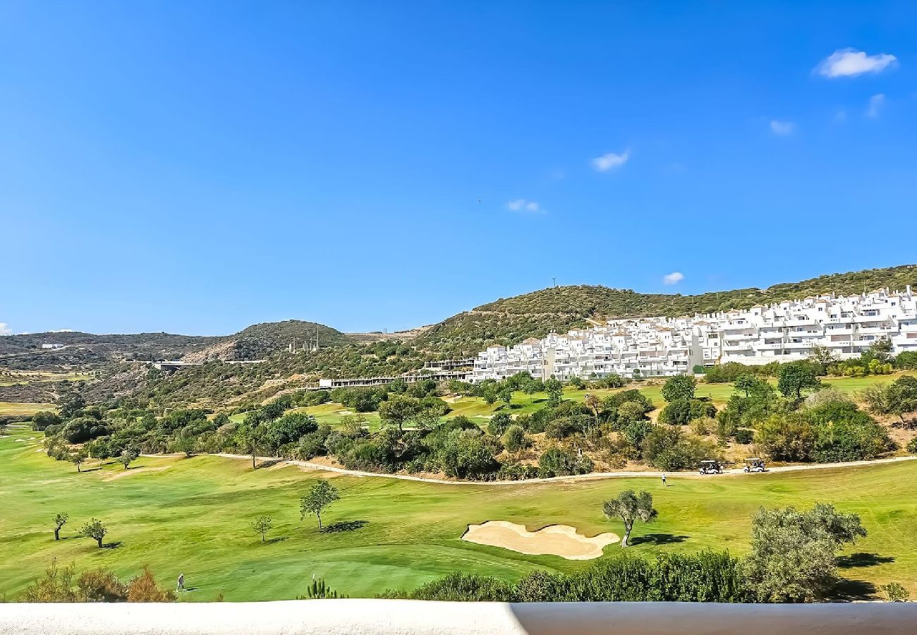 Apartment in Estepona - Apt with views over Valle Romano Golf Estepona 