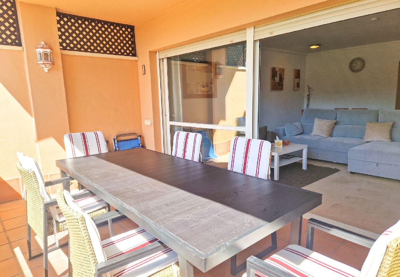 Apartment in Marbella - Three bedroom apartment in Las Chapas, Marbella. 