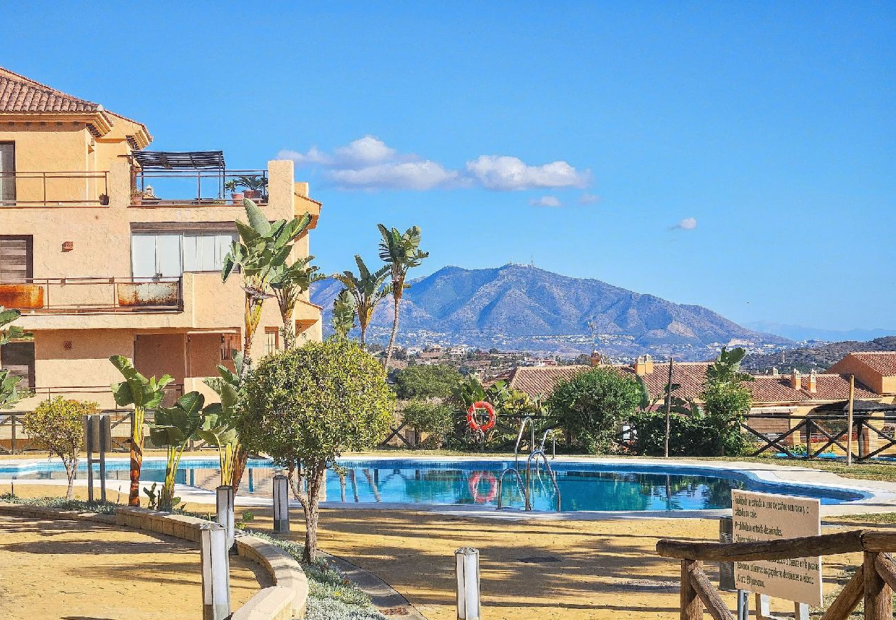 Apartment in Mijas Costa - 5 communal pools & great views @ Calanova Sea Golf