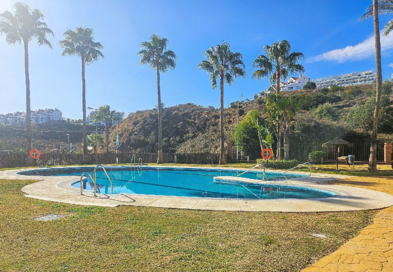 Apartment in Mijas Costa - 5 communal pools & great views @ Calanova Sea Golf