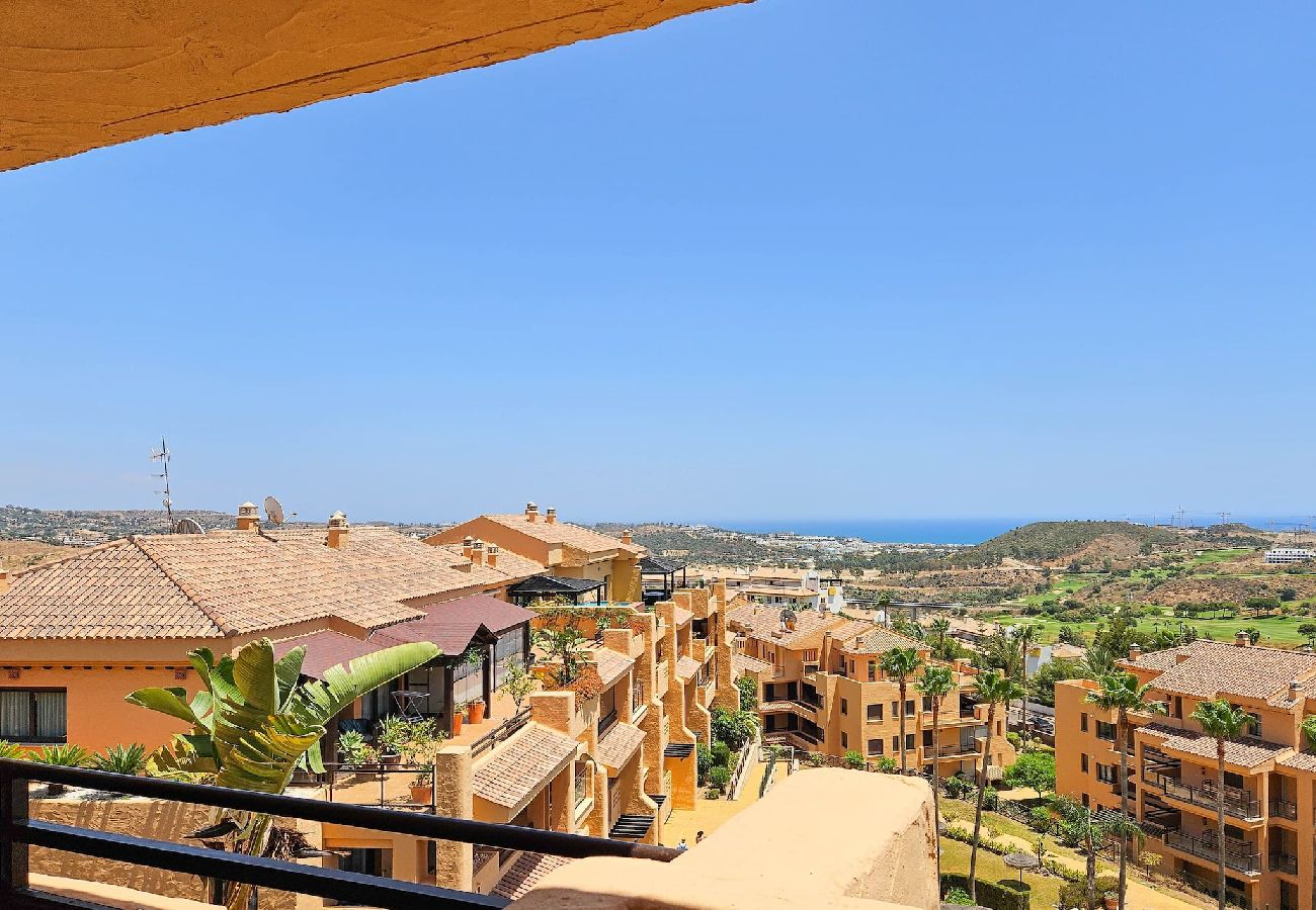 Apartment in Mijas Costa - 5 communal pools & great views @ Calanova Sea Golf