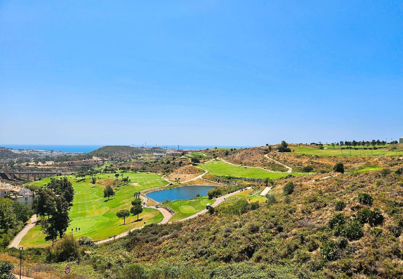 Apartment in Mijas Costa - 5 communal pools & great views @ Calanova Sea Golf