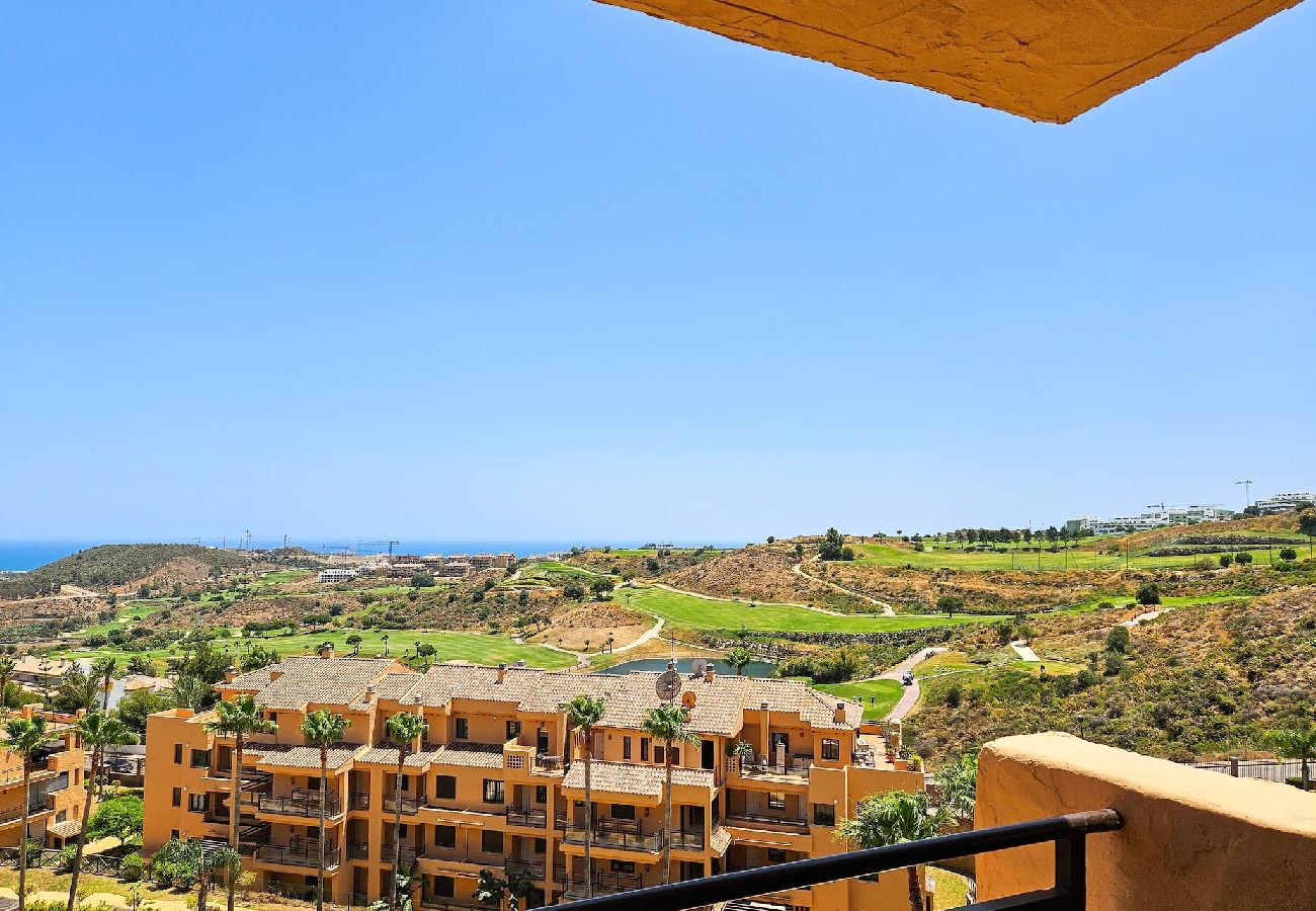 Apartment in Mijas Costa - 5 communal pools & great views @ Calanova Sea Golf