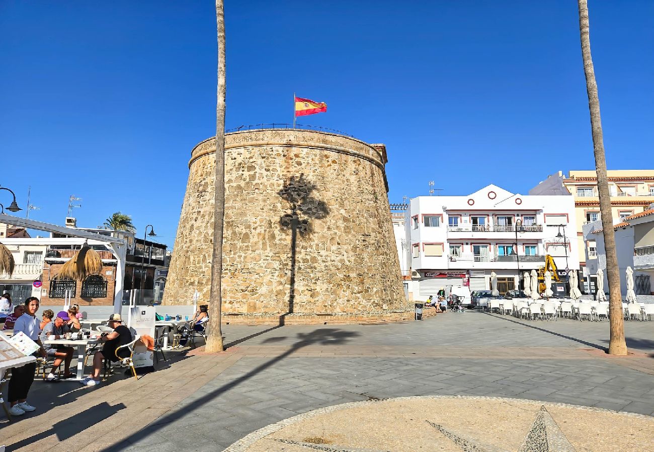 Apartment in Mijas Costa - 5 communal pools & great views @ Calanova Sea Golf