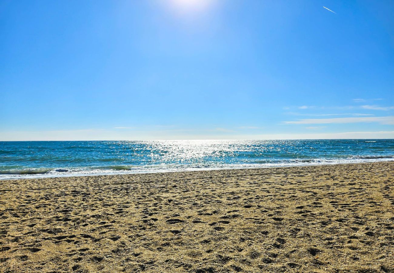 Apartment in Mijas Costa - 5 communal pools & great views @ Calanova Sea Golf