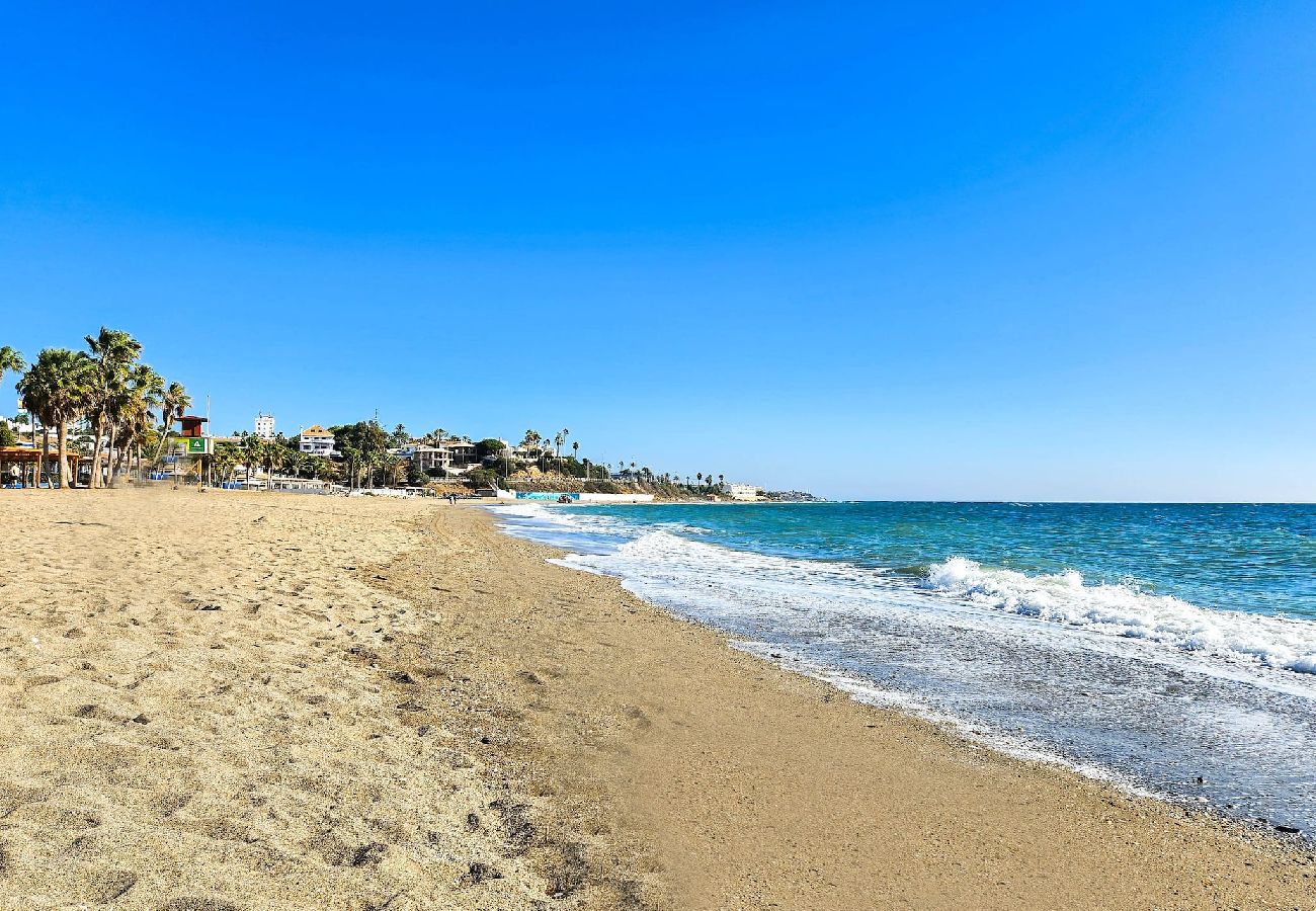 Apartment in Mijas Costa - 5 communal pools & great views @ Calanova Sea Golf