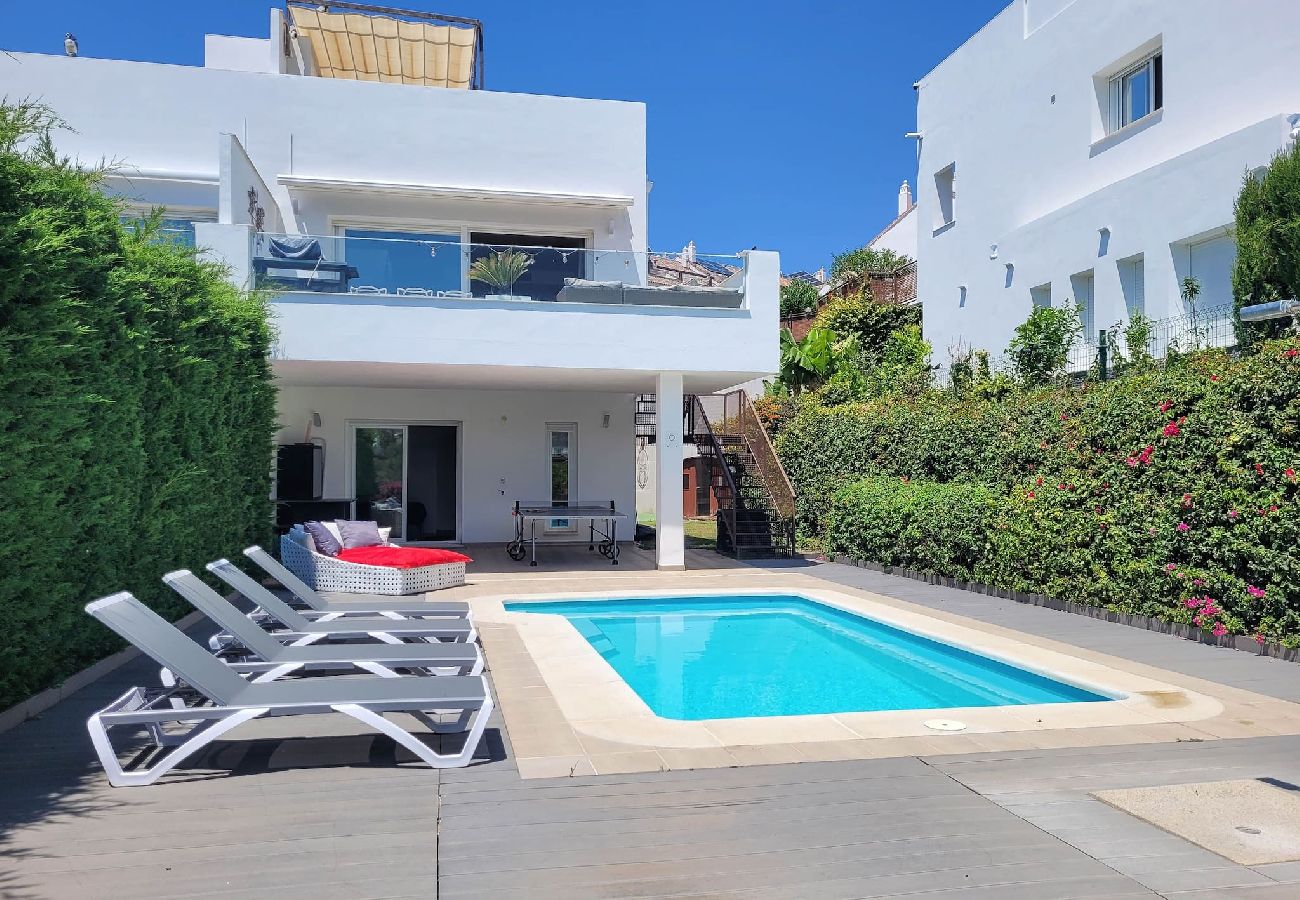 Villa in Mijas Costa - Casa Blanca @ Riviera del Sol, Private pool 