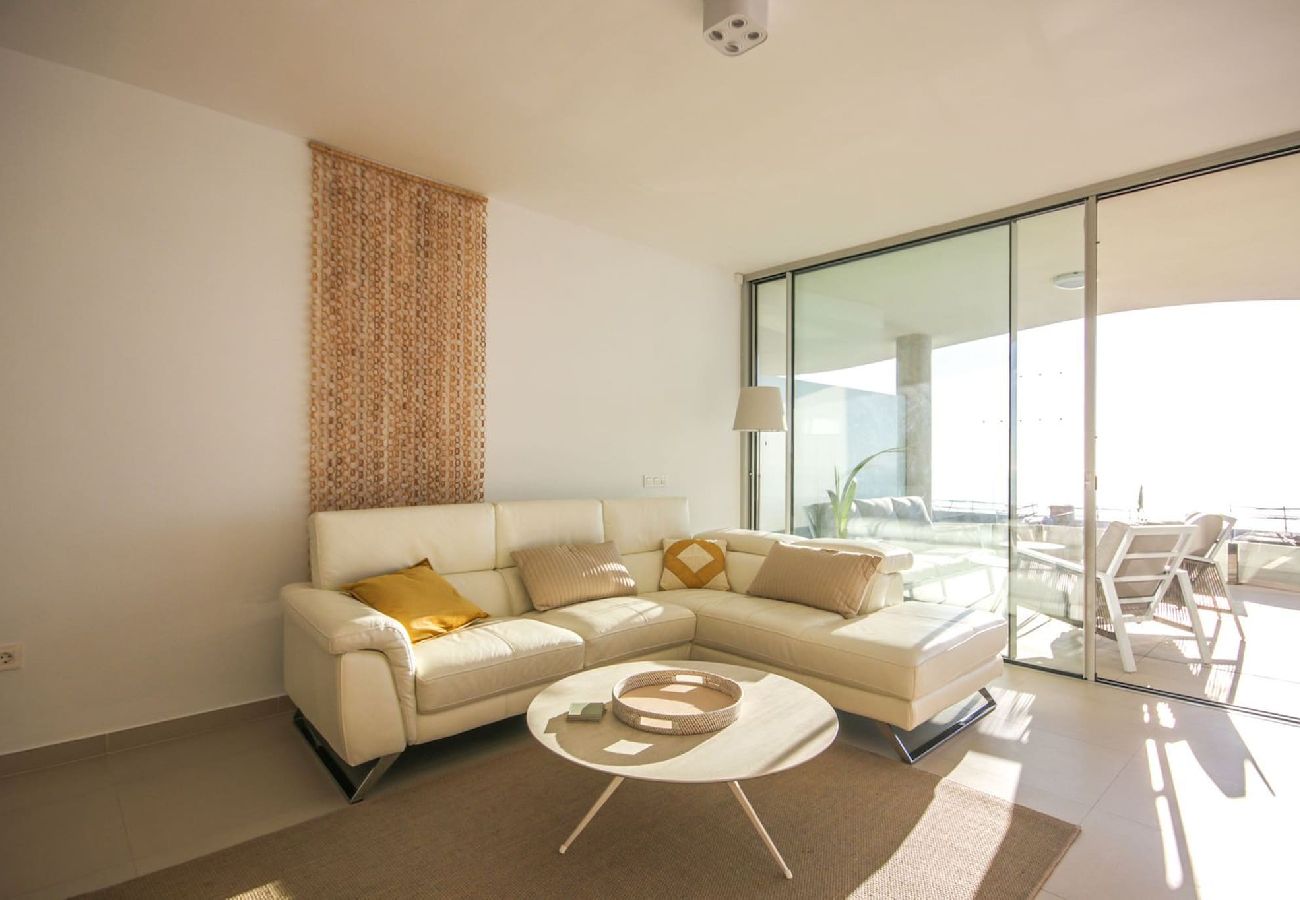 Apartment in Benalmádena - Stunning sea views @ Stupa hills 