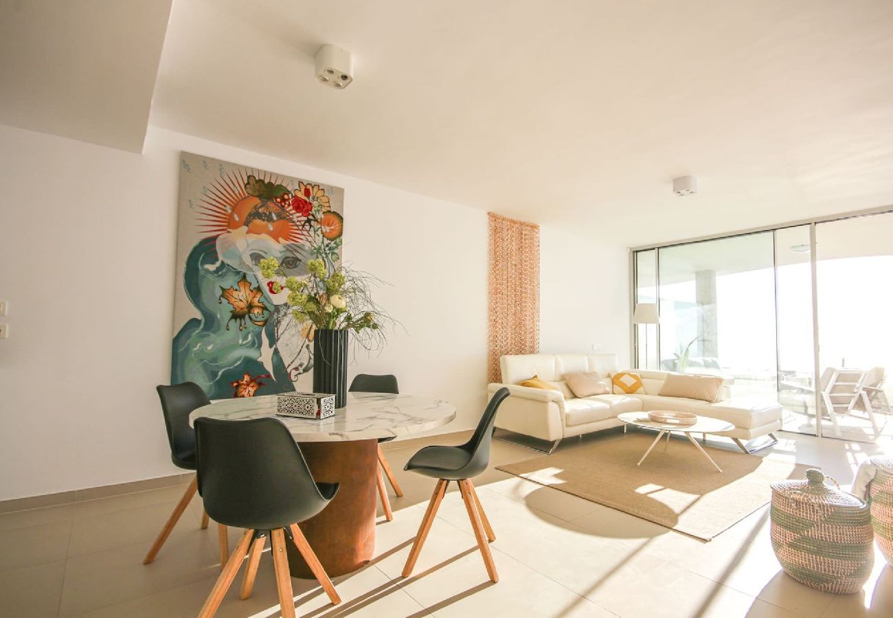 Apartment in Benalmádena - Stunning sea views @ Stupa hills 