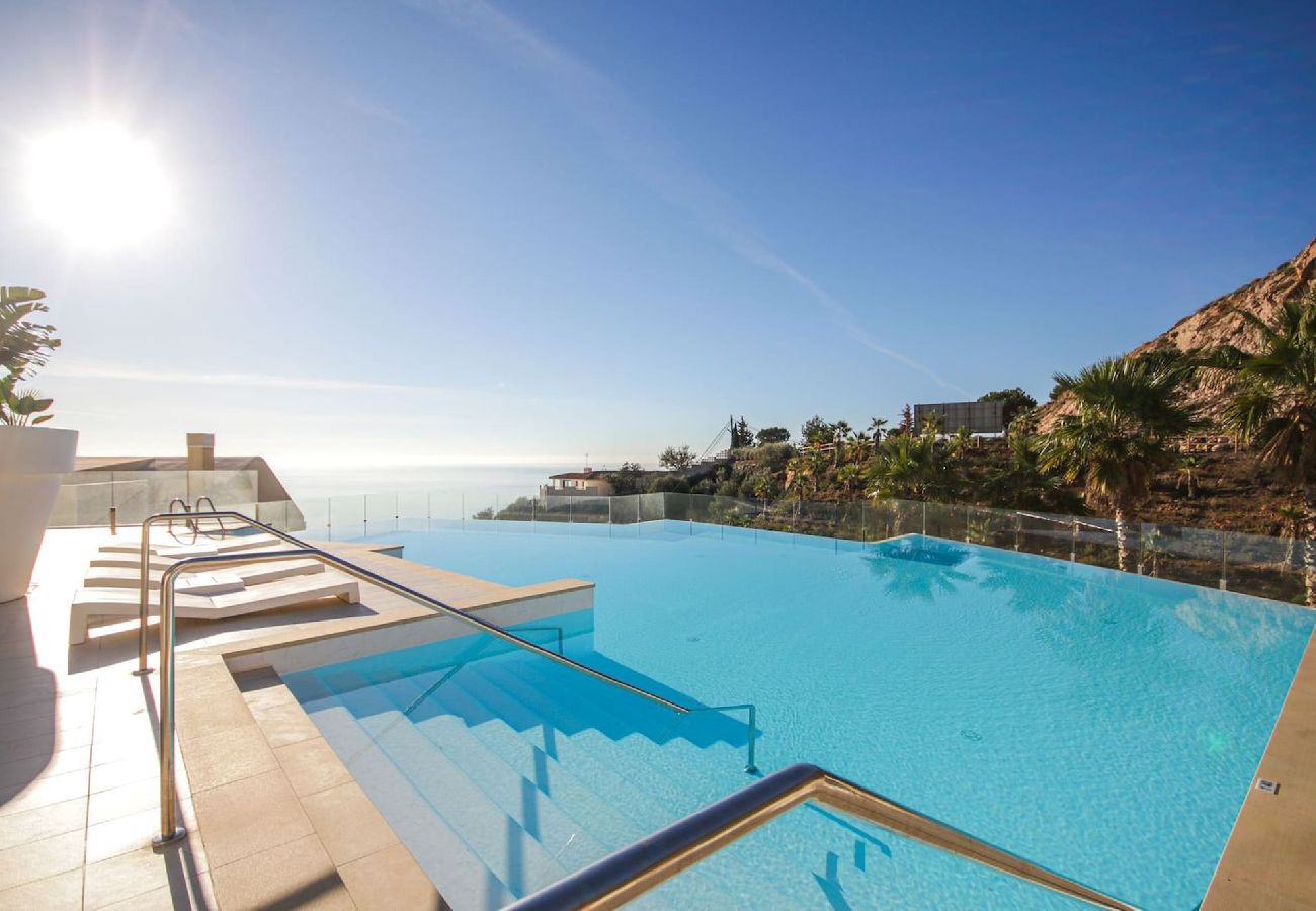 Apartment in Benalmádena - Stunning sea views @ Stupa hills 