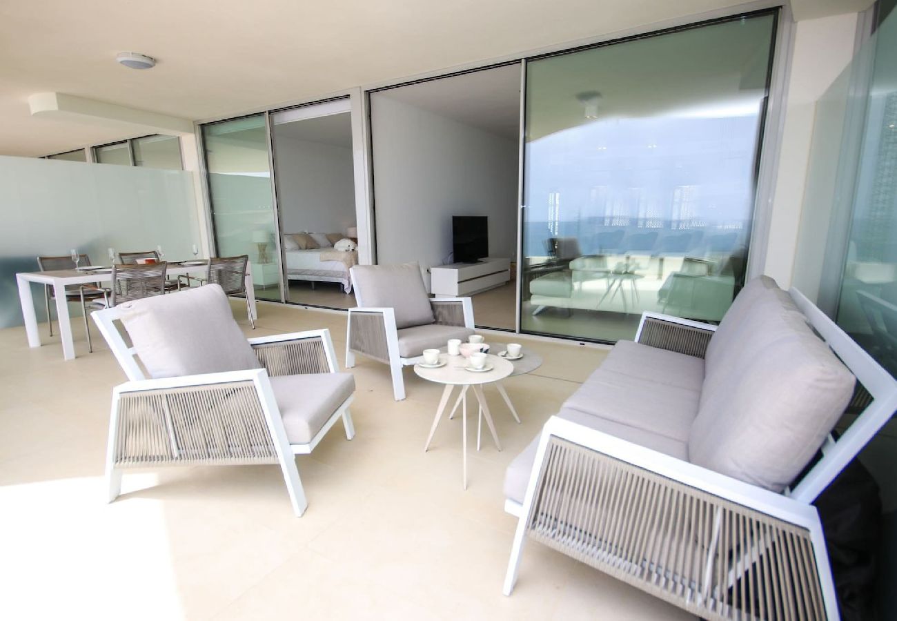 Apartment in Benalmádena - Stunning sea views @ Stupa hills 