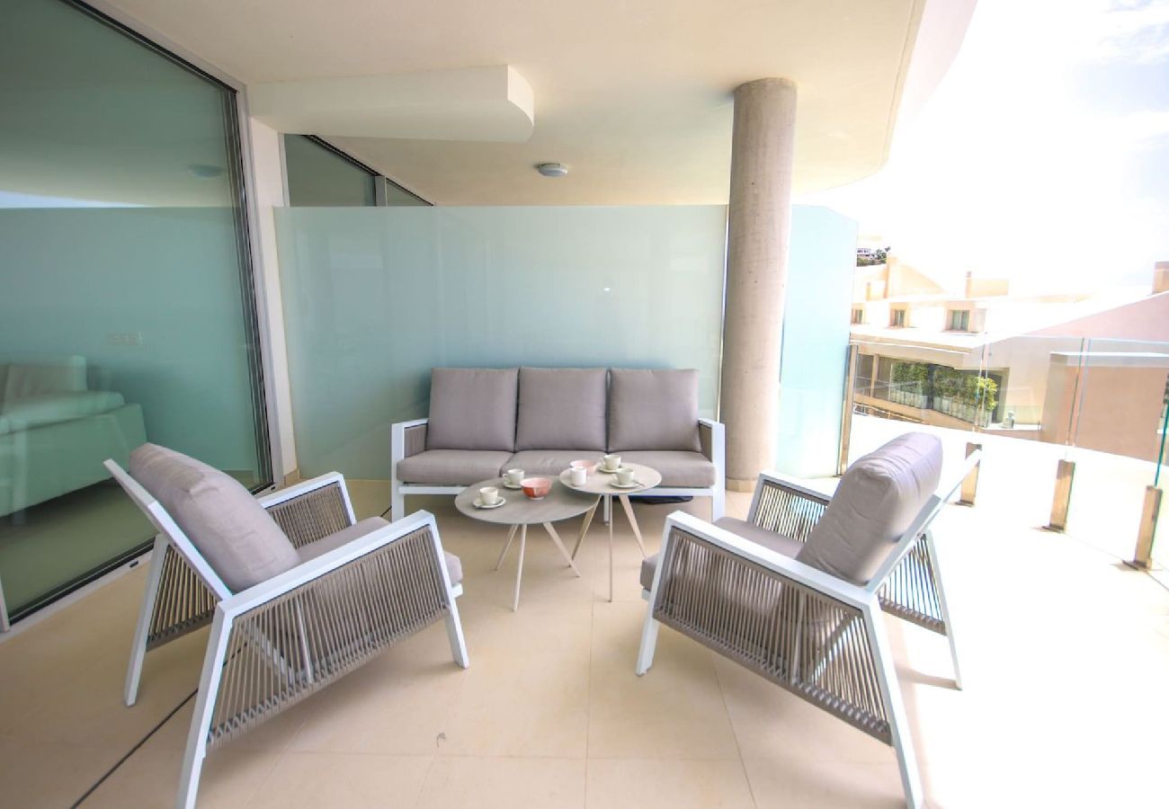 Apartment in Benalmádena - Stunning sea views @ Stupa hills 