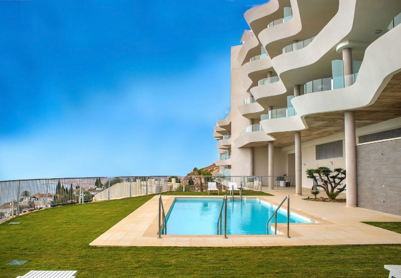 Apartment in Benalmádena - Stunning sea views @ Stupa hills 