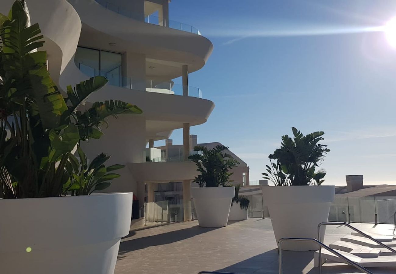 Apartment in Benalmádena - Stunning sea views @ Stupa hills 