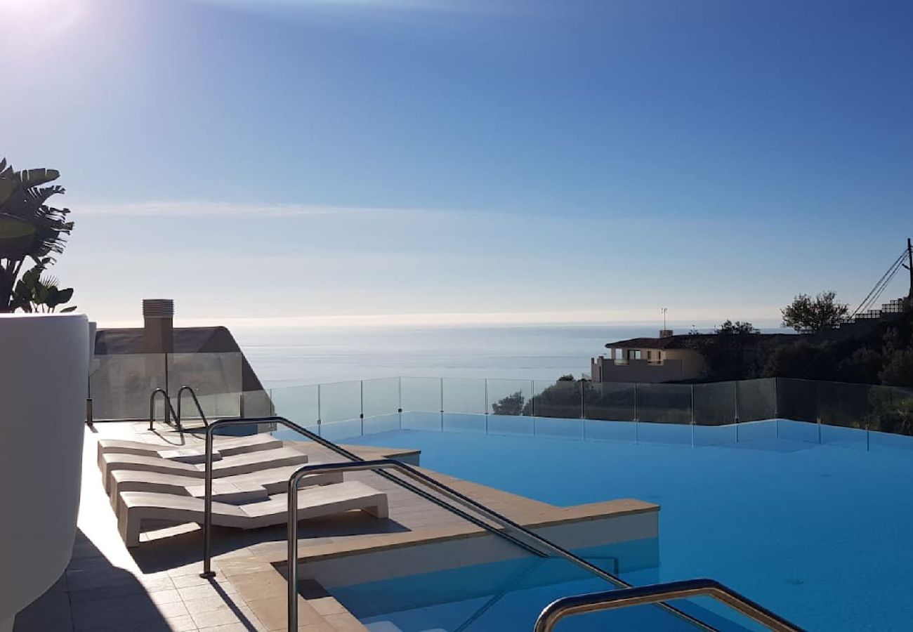 Apartment in Benalmádena - Stunning sea views @ Stupa hills 