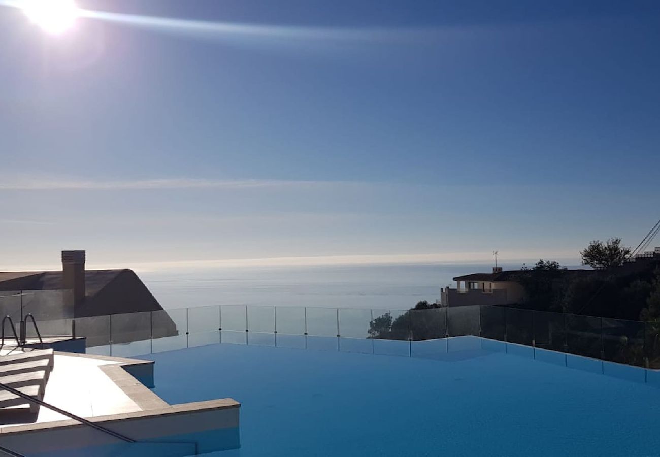 Apartment in Benalmádena - Stunning sea views @ Stupa hills 