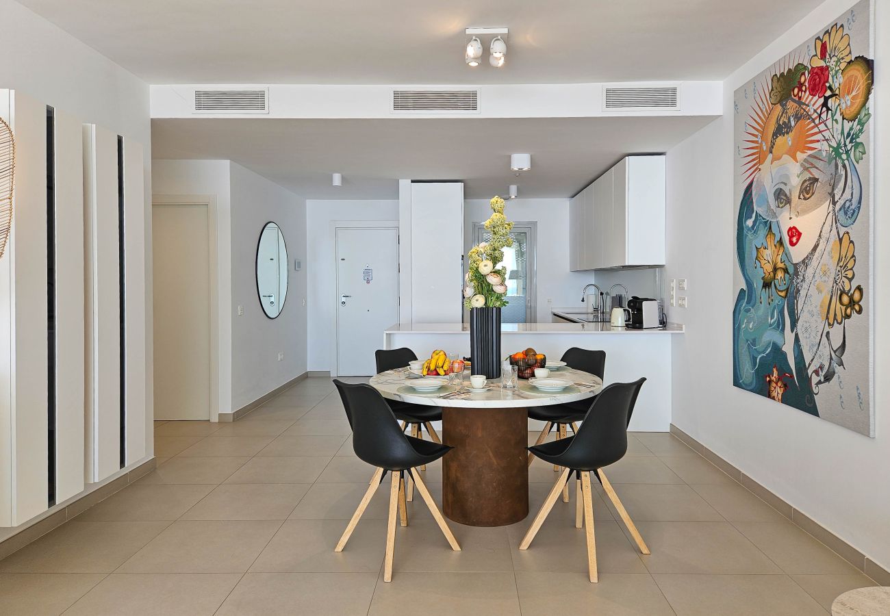 Apartment in Benalmádena - Stunning sea views @ Stupa hills 