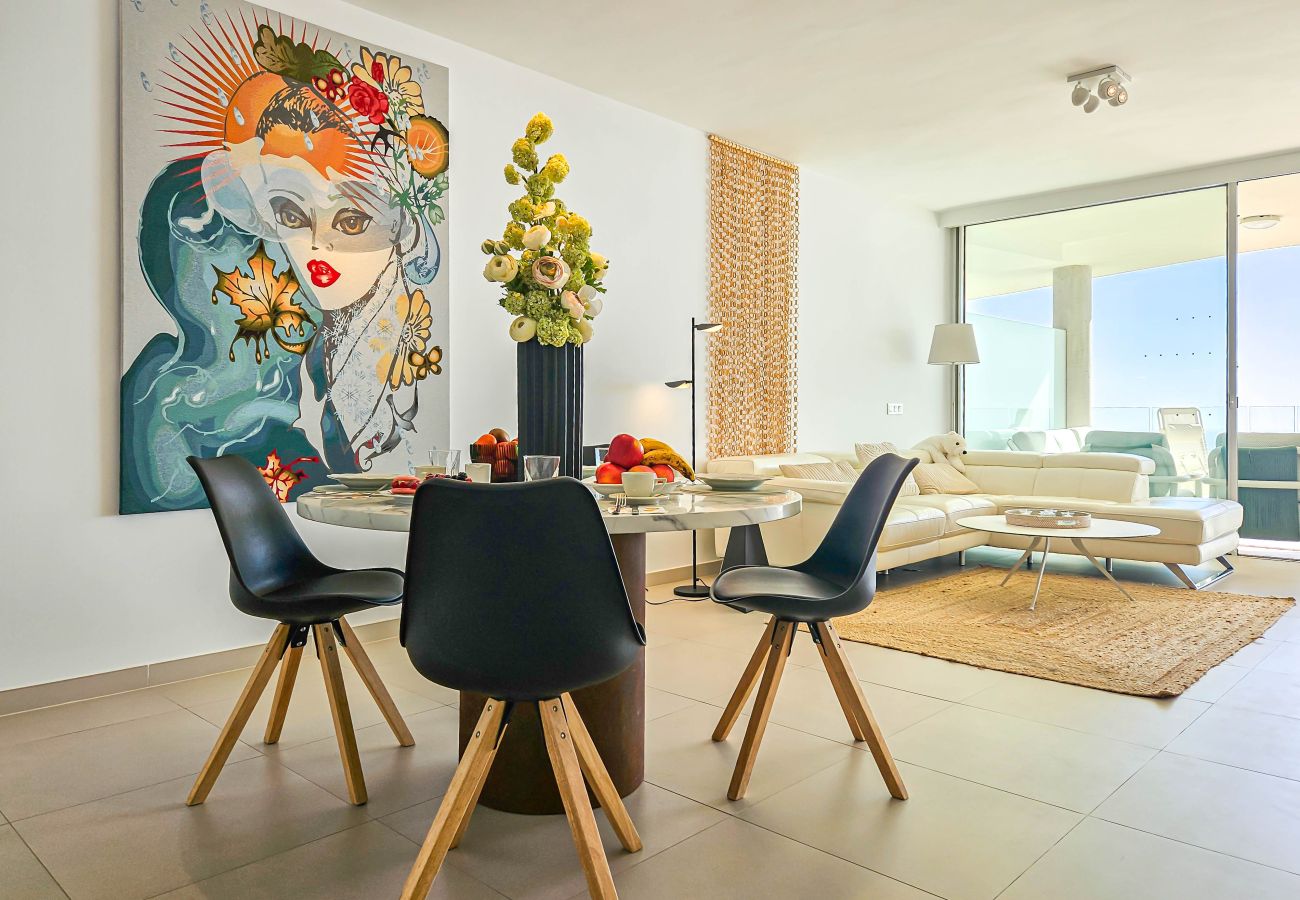Apartment in Benalmádena - Stunning sea views @ Stupa hills 
