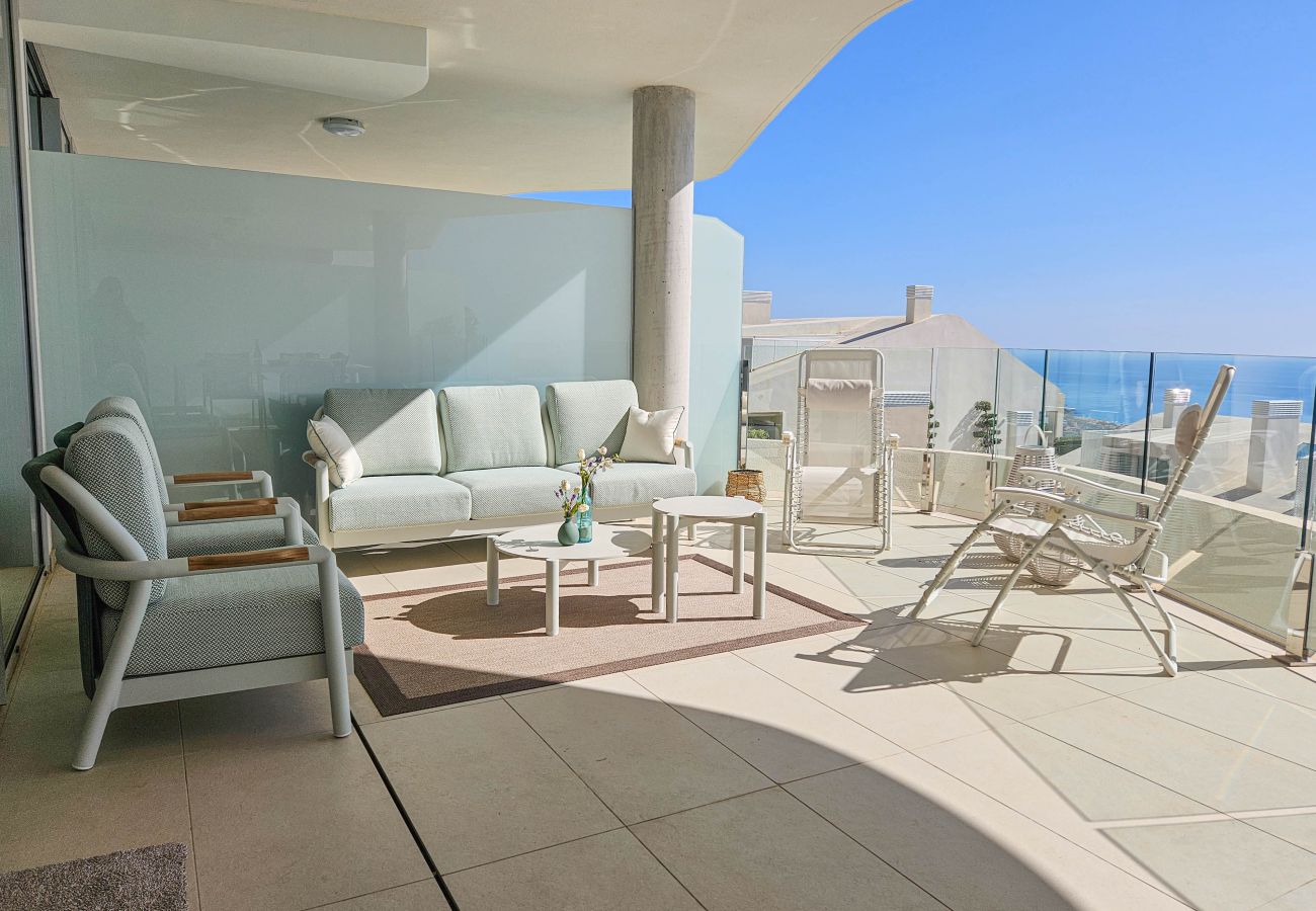 Apartment in Benalmádena - Stunning sea views @ Stupa hills 