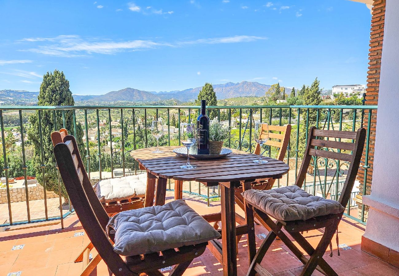 Apartment in Mijas Costa - Two bedroom duplex apartment in Mijas Golf 