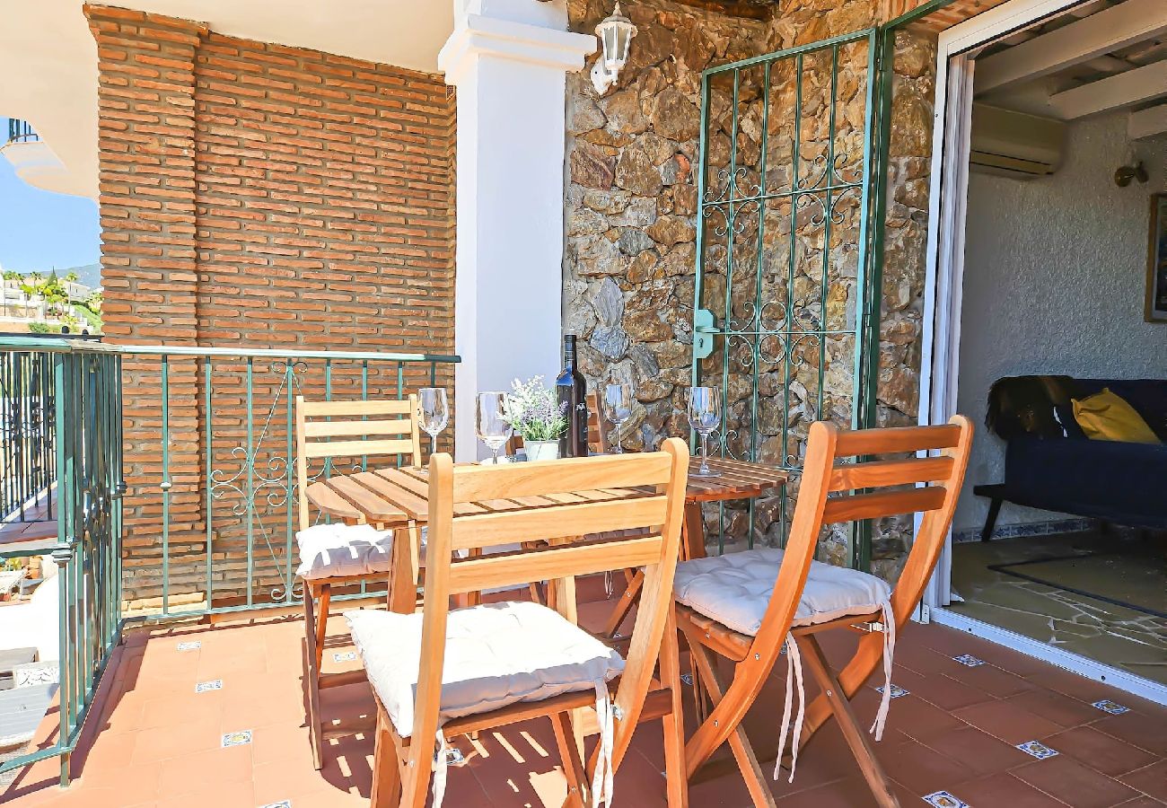 Apartment in Mijas Costa - Two bedroom duplex apartment in Mijas Golf 