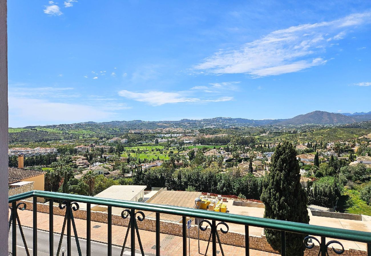 Apartment in Mijas Costa - Two bedroom duplex apartment in Mijas Golf 