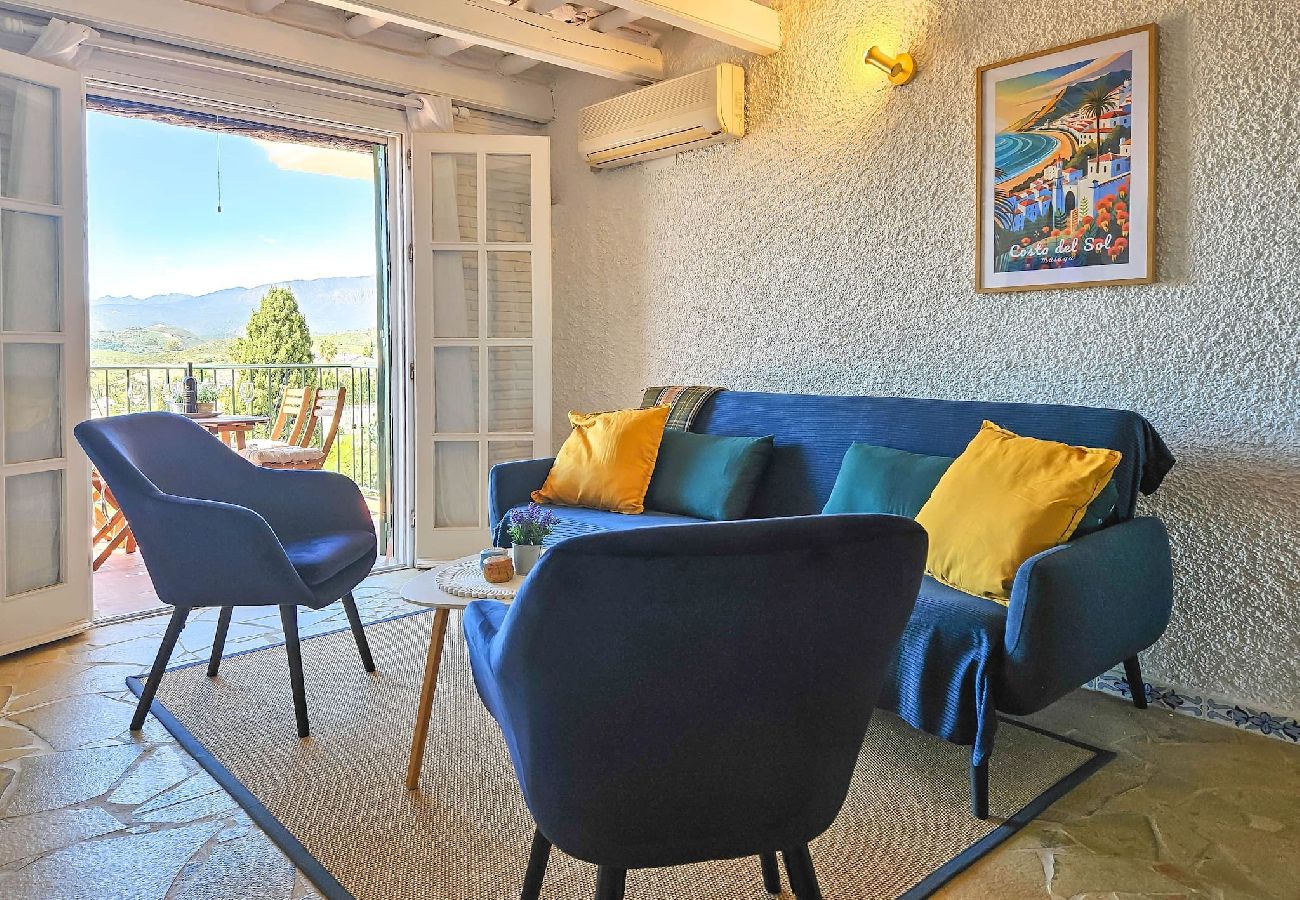 Apartment in Mijas Costa - Two bedroom duplex apartment in Mijas Golf 