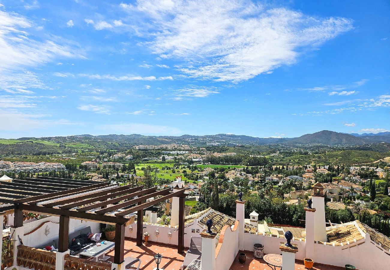 Apartment in Mijas Costa - Two bedroom duplex apartment in Mijas Golf 