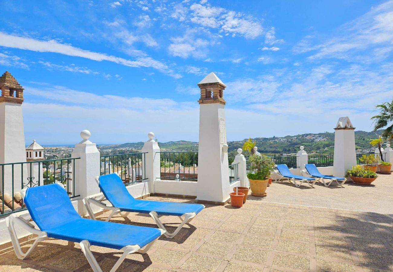 Apartment in Mijas Costa - Two bedroom duplex apartment in Mijas Golf 