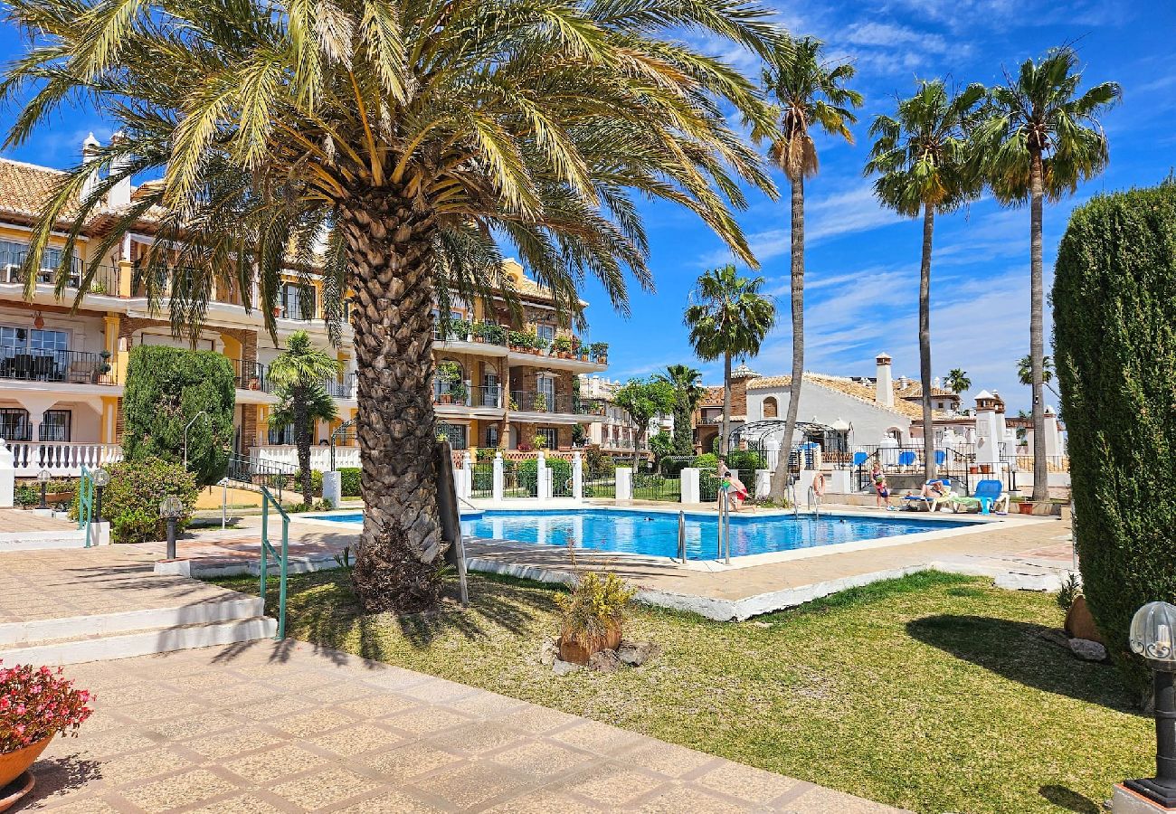 Apartment in Mijas Costa - Two bedroom duplex apartment in Mijas Golf 