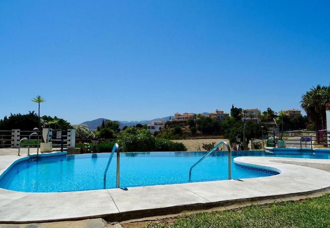 Apartment in Mijas Costa - Two bedroom duplex apartment in Mijas Golf 