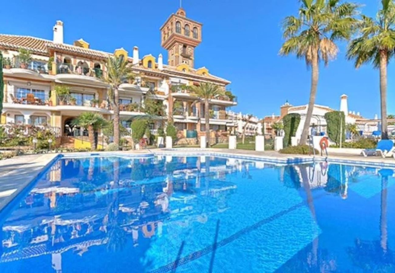 Apartment in Mijas Costa - Two bedroom duplex apartment in Mijas Golf 