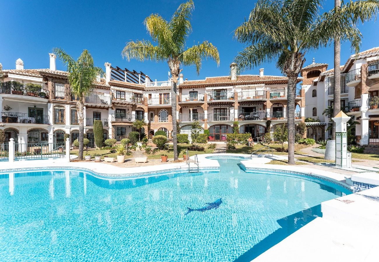 Apartment in Mijas Costa - Two bedroom duplex apartment in Mijas Golf 