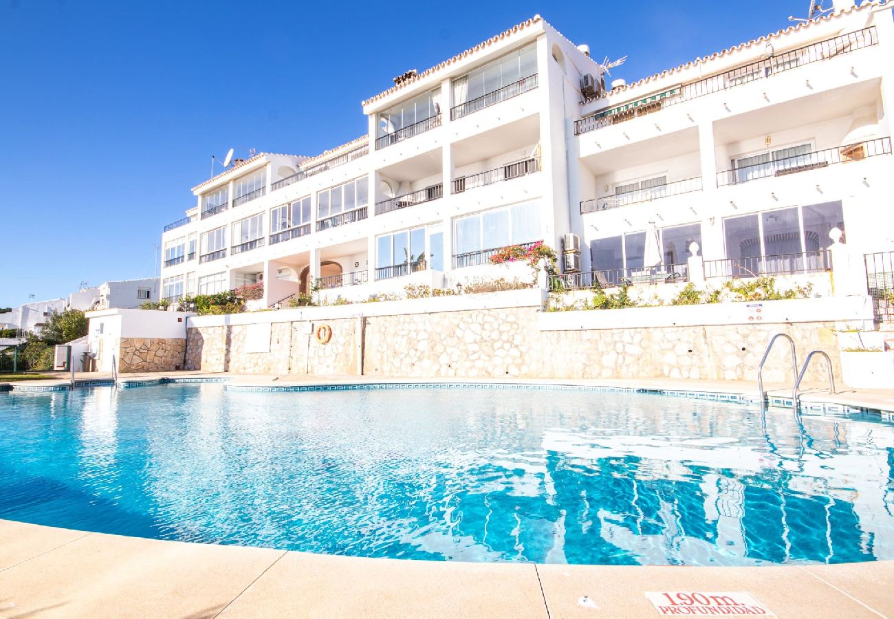 Apartment in Mijas Costa - Beautiful sea views @ Torrenueva near La Cala 