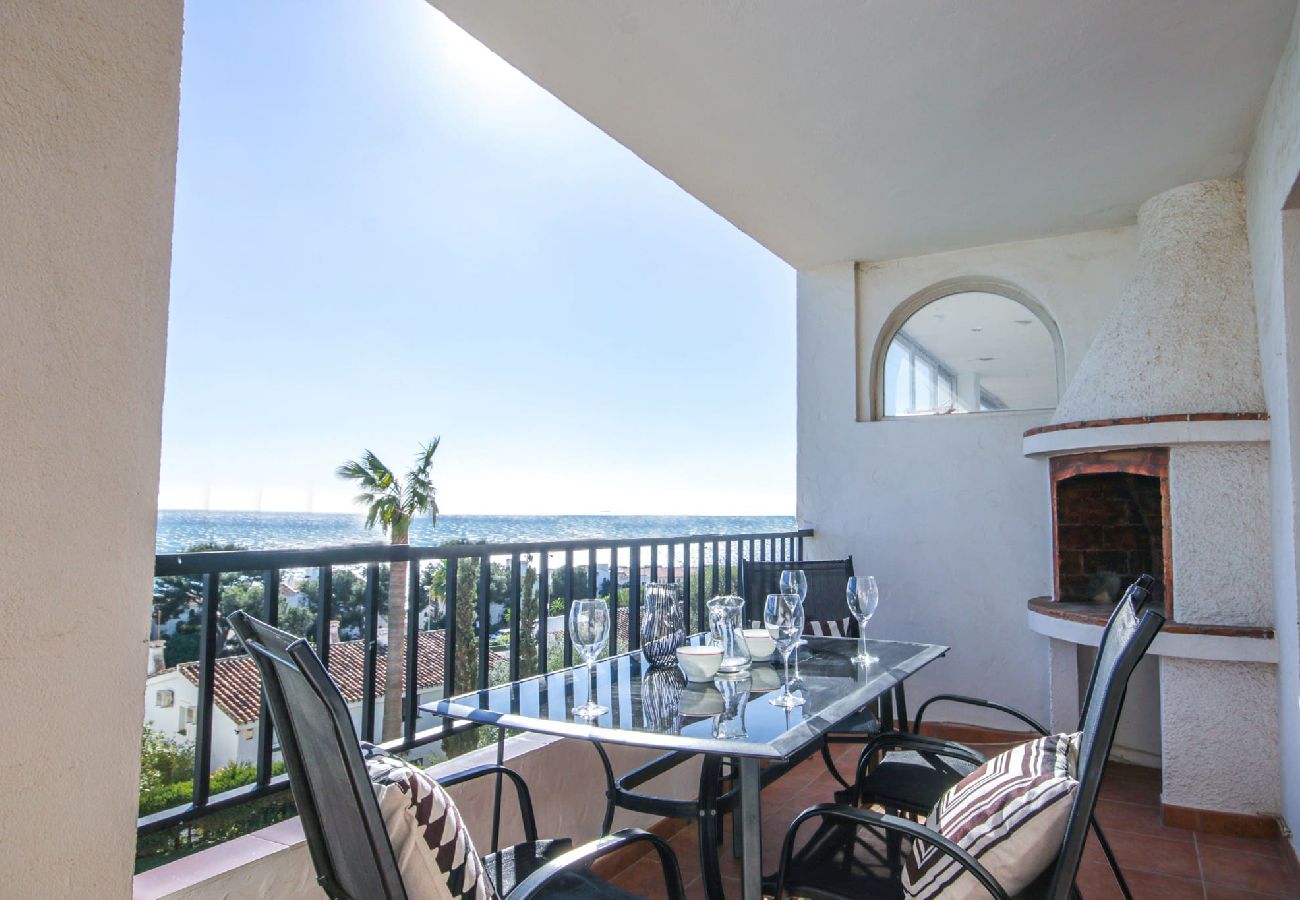 Apartment in Mijas Costa - Beautiful sea views @ Torrenueva near La Cala 