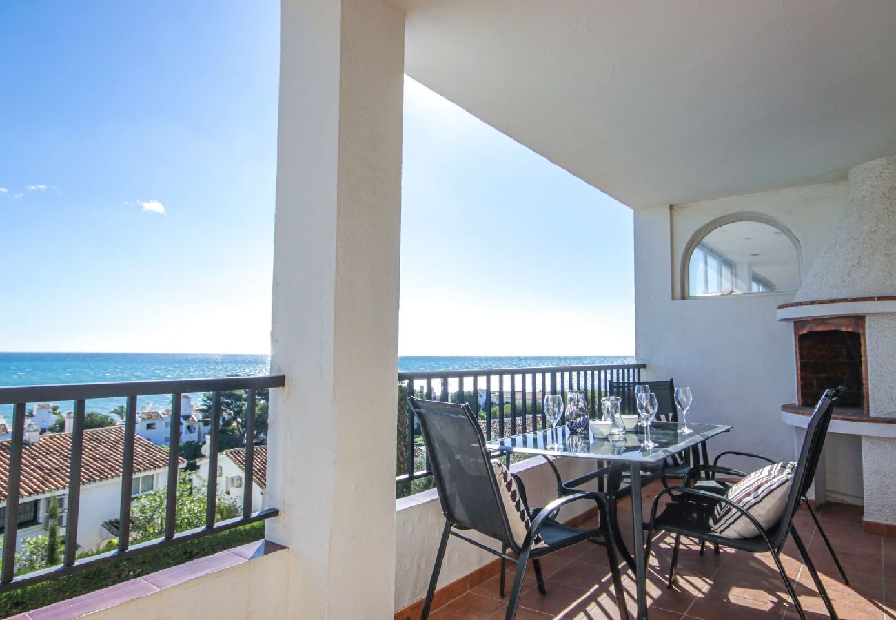 Apartment in Mijas Costa - Beautiful sea views @ Torrenueva near La Cala 