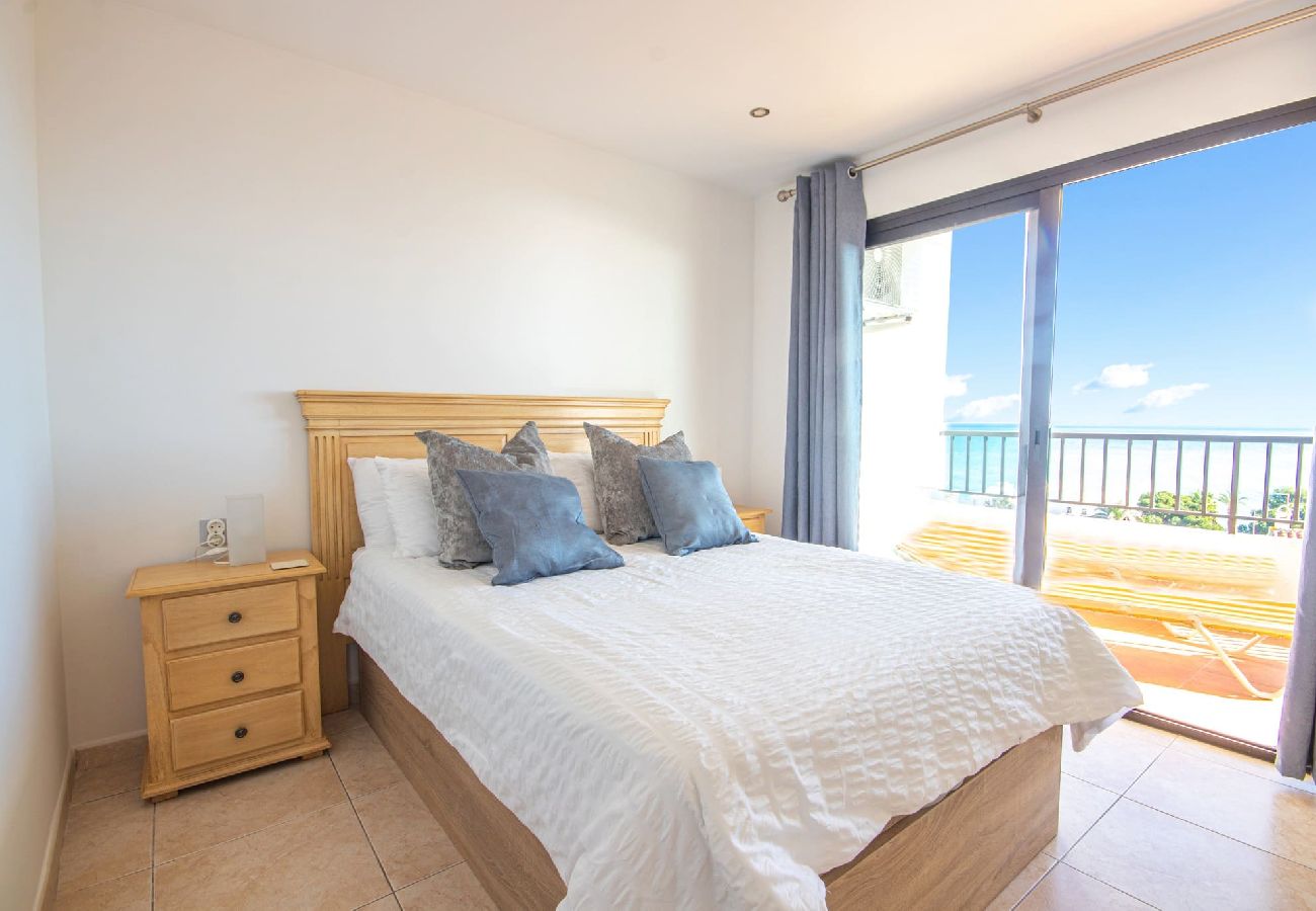 Apartment in Mijas Costa - Beautiful sea views @ Torrenueva near La Cala 