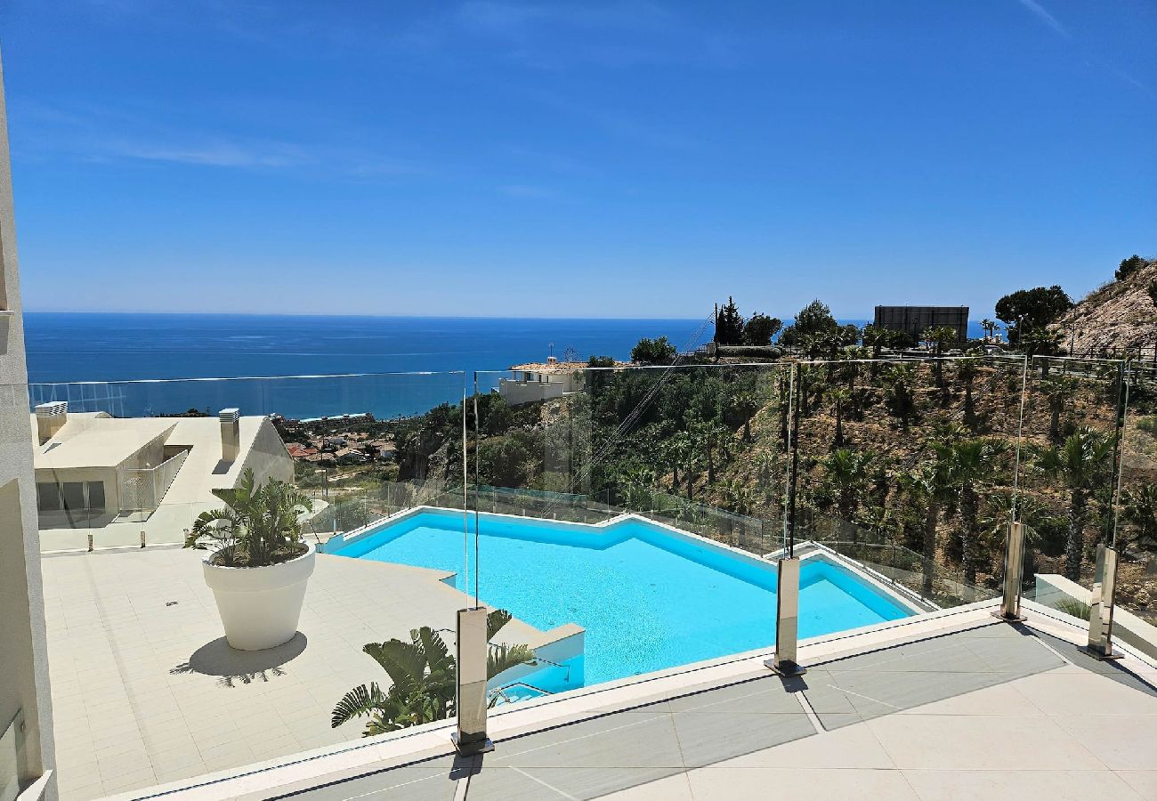 Apartment in Benalmádena - Luxury Penthouse @ Stupa hills Benalmadena 