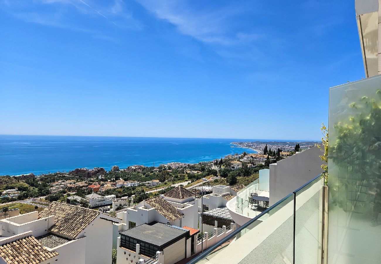 Apartment in Benalmádena - Luxury Penthouse @ Stupa hills Benalmadena 