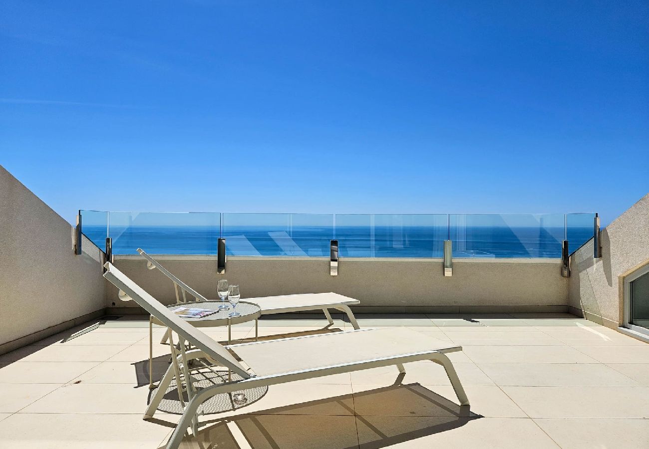 Apartment in Benalmádena - Luxury Penthouse @ Stupa hills Benalmadena 