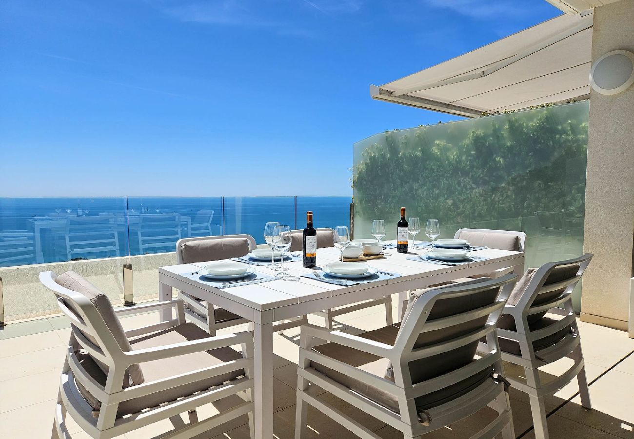 Apartment in Benalmádena - Luxury Penthouse @ Stupa hills Benalmadena 