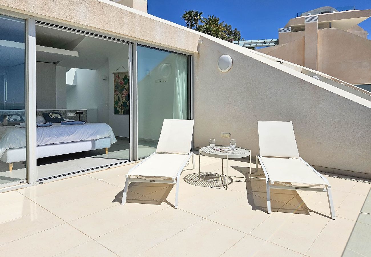 Apartment in Benalmádena - Luxury Penthouse @ Stupa hills Benalmadena 