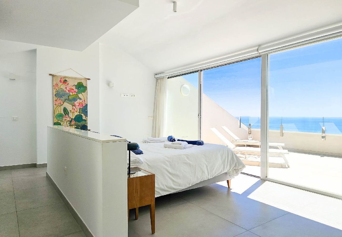 Apartment in Benalmádena - Luxury Penthouse @ Stupa hills Benalmadena 