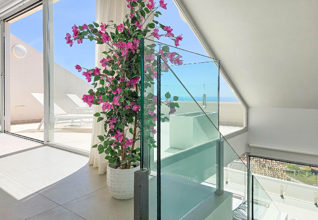 Apartment in Benalmádena - Luxury Penthouse @ Stupa hills Benalmadena 