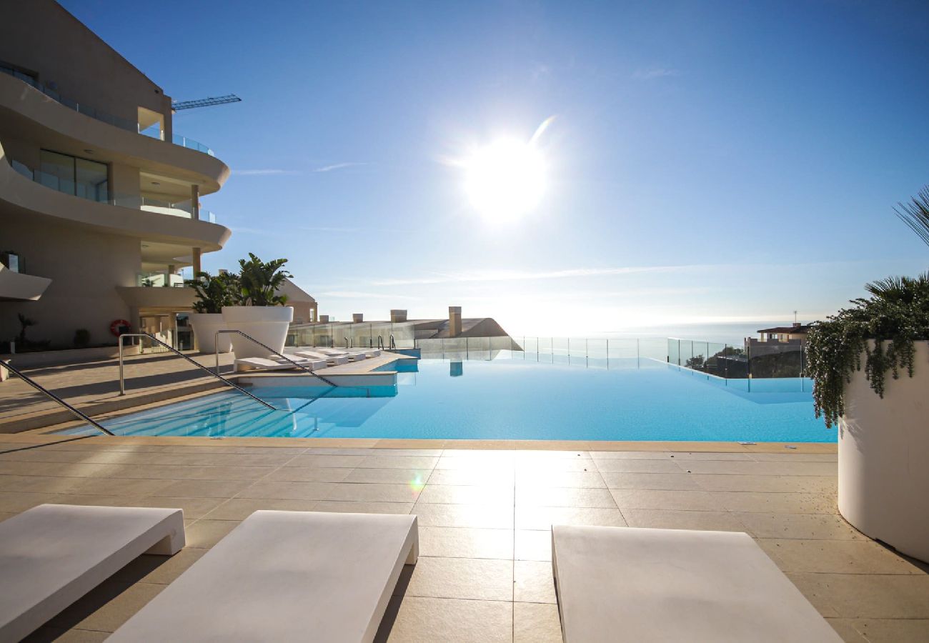 Apartment in Benalmádena - Luxury Penthouse @ Stupa hills Benalmadena 