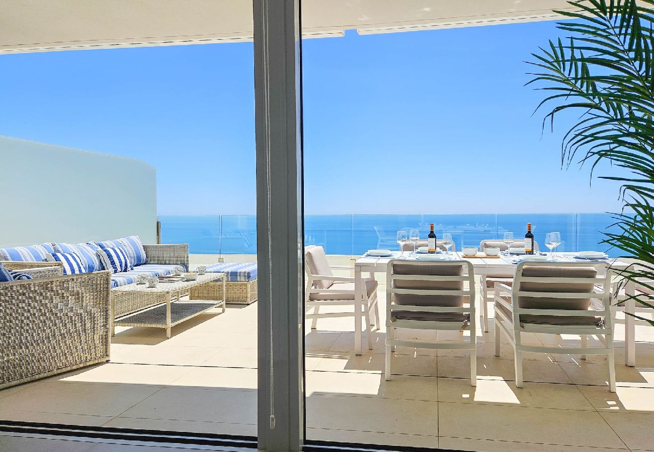 Apartment in Benalmádena - Luxury Penthouse @ Stupa hills Benalmadena 