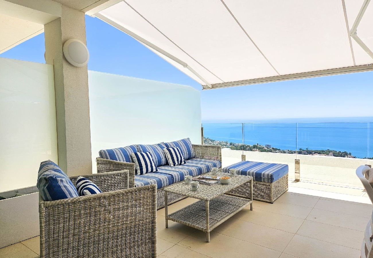 Apartment in Benalmádena - Luxury Penthouse @ Stupa hills Benalmadena 