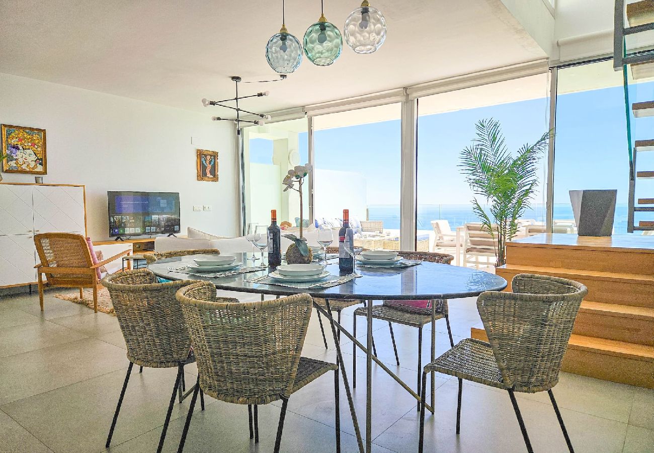 Apartment in Benalmádena - Luxury Penthouse @ Stupa hills Benalmadena 