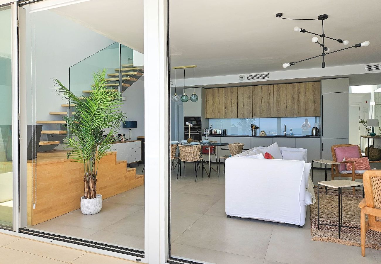 Apartment in Benalmádena - Luxury Penthouse @ Stupa hills Benalmadena 