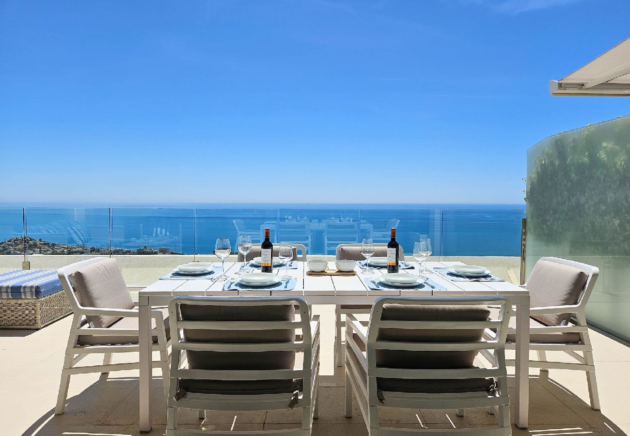 Apartment in Benalmádena - Luxury Penthouse @ Stupa hills Benalmadena 